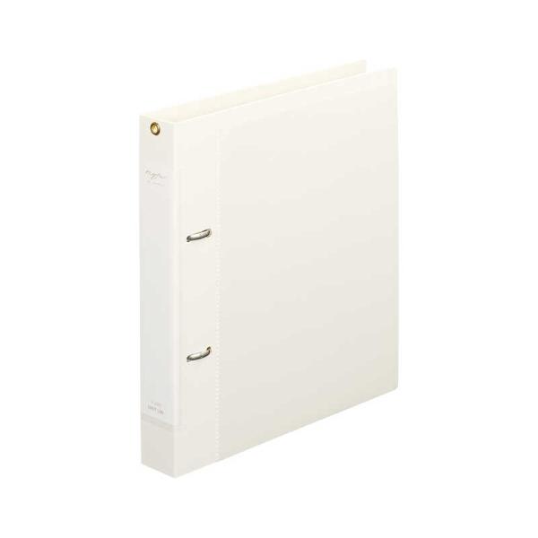 リヒトラブ　myfa コレクションファイル A5 ミルキーホワイト　F3310-0