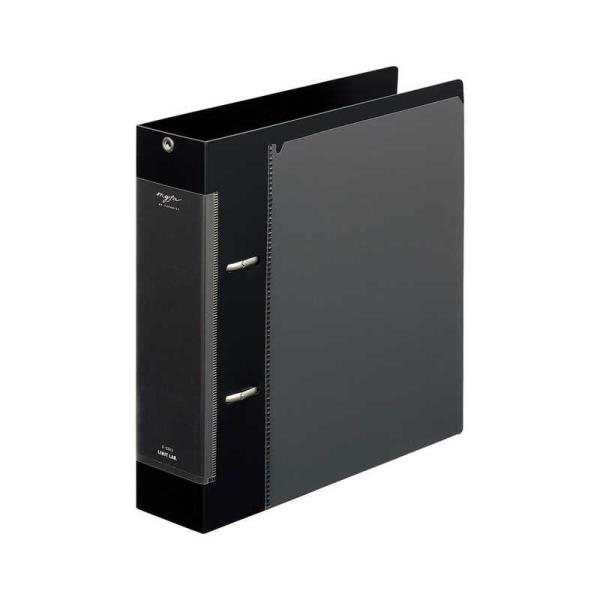 リヒトラブ　myfa コレクションファイル ワイド A5 ジェットブラック　F3311-24