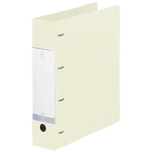 リヒトラブ　Ｄリングフアイル　Ａ４　４Ｈ　シロ　G1280-0