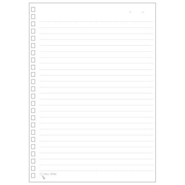 リヒトラブ　ツイストリングノートリーフ　N1650A