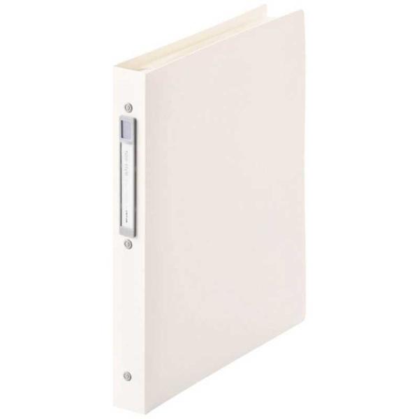 リヒトラブ　[ファイル] noie-style クリヤーブック 交換式 ホワイト (A4タテ型・30...