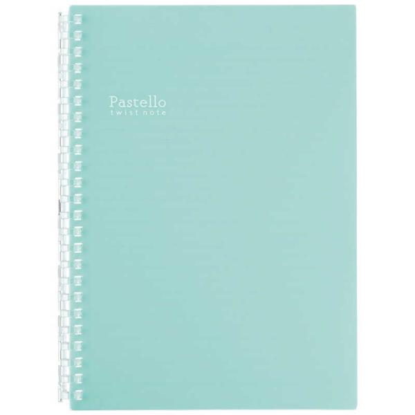 リヒトラブ　ツイストノートパステロ　Ａ５　グリーン　N1958-19