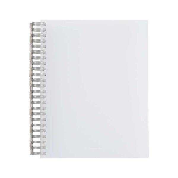 リヒトラブ　リングノート保存用ノート A5 クリヤー　N1850-1