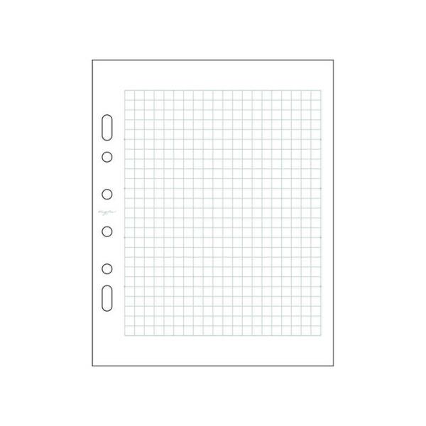 リヒトラブ　myfa アレンジペーパーリフィル(方眼)　N3372