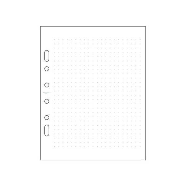 リヒトラブ　myfa アレンジペーパーリフィル(ドット方眼)　N3373