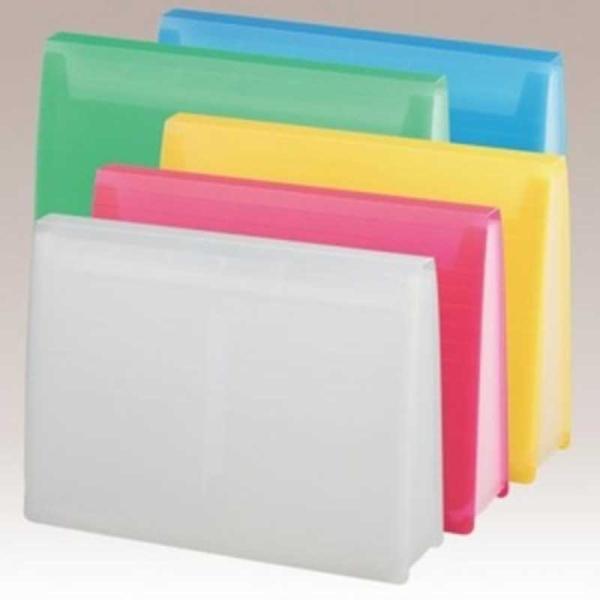 リヒトラブ　[ファイル] AQUA DROPs エクスパンディングファイル (サイズ:A4、色:乳白...