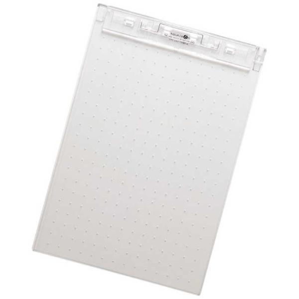 リヒトラブ　クリツプボード A4E クリスタル　A5067-25