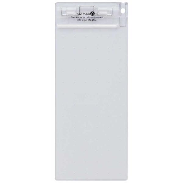 リヒトラブ　クリツプボード　クリスタル　A5060-25