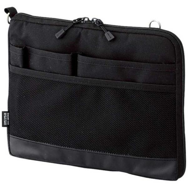 リヒトラブ　タブレットPC対応[~8インチ] バッグインバッグ ヨコ型 A5サイズ SMART FI...