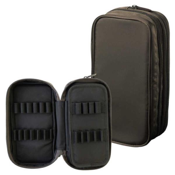 リヒトラブ　スプレッド ダブル ペンケース XCOA［エクスコア］ アッシュブラウン　A-3801-...