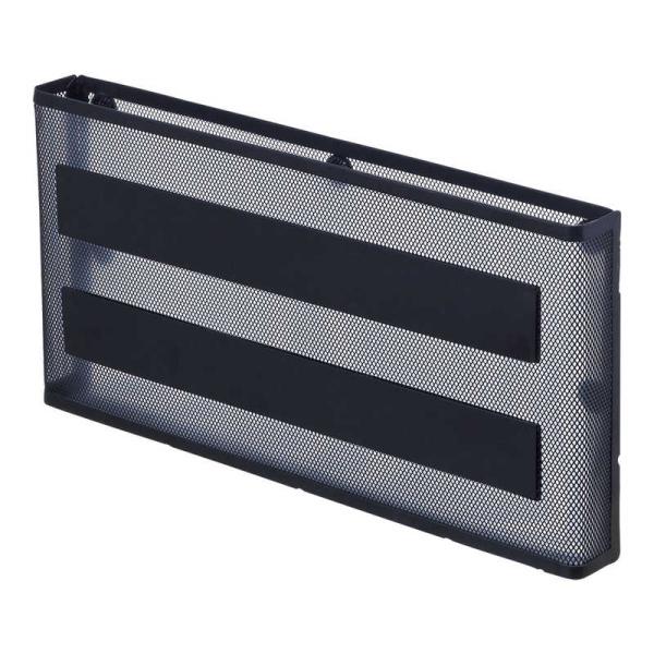 リヒトラブ　マグネットポケット 横 A4 黒　A7392-24N