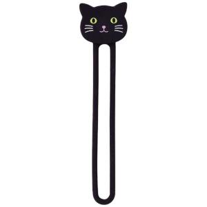 リヒトラブ SMART FIT PuniLabo マグネツトバンド A77223 クロネコ