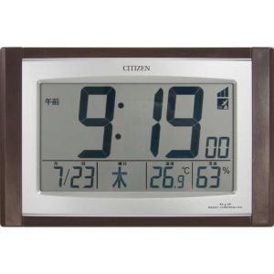 RHYTHM リズム 電波掛置兼用時計 パルデ...の詳細画像3