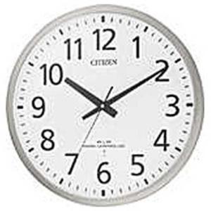 CITIZEN（シチズン） 電波時計 壁掛け時計 スペイシーM465 大型サイズ