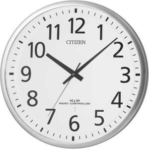 CITIZEN（シチズン） リズム時計 電波掛け時計 スペイシーM465