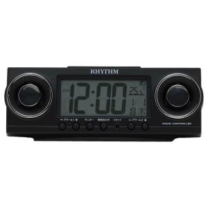 RHYTHM リズム 電波目覚まし時計 フィッ...の詳細画像5
