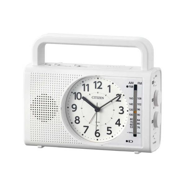 シチズン　防災クロック ［アナログ］　4RQ002-003