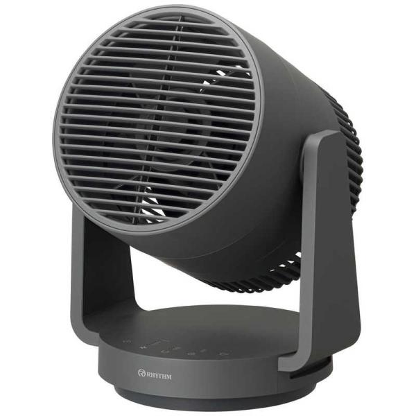 RHYTHM リズム　2重反転ファンサーキュレーター DCモーター搭載 (省エネタイプ) 自動首振り...