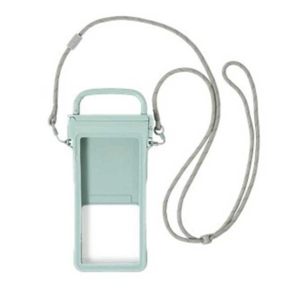 RHYTHM リズム　水中撮影できる カラビナ付き防水ケース RHYTHM　9YYA66RH04