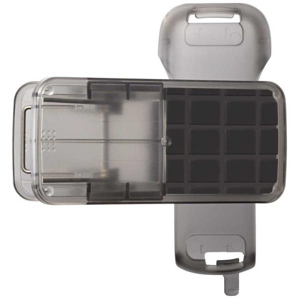 RHYTHM リズム　SilkyWindMobile4シリーズ用 マルチクリップ グレー　CYY00...