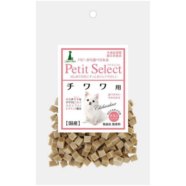 ペティオ　プチセレクトチワワ用80g　