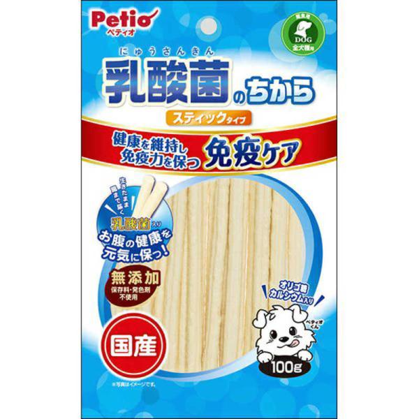 ペティオ　乳酸菌のちから スティックタイプ 100g　