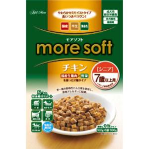 ペティオ ドッグフード シニア用 アドメイト Add.Mate more soft モアソフト チキンシニア 600g