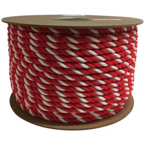 ユタカ アクリル紅白ロープ 12mmの高価買取価格
