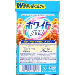 日本合成洗剤 ホワイトバイオ0.8kgの詳細画像3