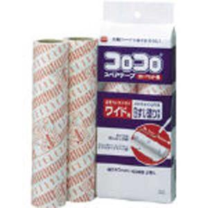 ニトムズ コロコロスペアテープ ワイド2巻入 ▽327-5728 C2240 1パック