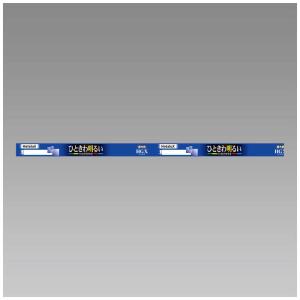 ホタルクス 3波長形直管蛍光ランプ ひときわ明るいさわやかな光 20W2本