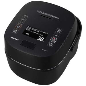 東芝 TOSHIBA コジマ 炊飯器 1升 炎匠炊き 真空圧力IH グランブラック RC18VXTK