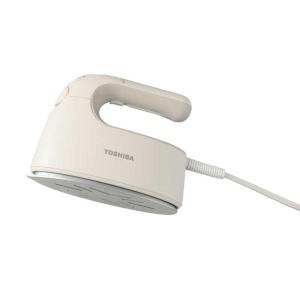 東芝 TOSHIBA 衣類スチーマー ライトベージュ TAS-V7-N
