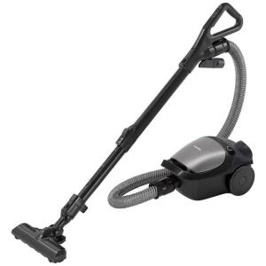 パナソニック Panasonic キャニスター掃除機 紙パック式 グレー MC