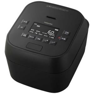 TOSHIBA 東芝 真空圧力IH炊飯器 5.5合炊き グランブラック RC TOSHIBA 東芝 真空圧力IH炊飯器 5.5合炊き グランブラック RC