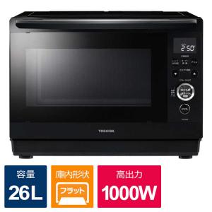 TOSHIBA 東芝 スチームオーブンレンジ 石窯ドーム ブラック 26L TOSHIBA 東芝 スチームオーブンレンジ 石窯ドーム ブラック 26L