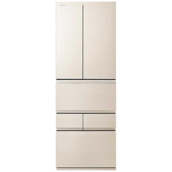 東芝　TOSHIBA　冷蔵庫 6ドア 461L フレンチドア(観音開き) VEGETA(ベジータ) ...