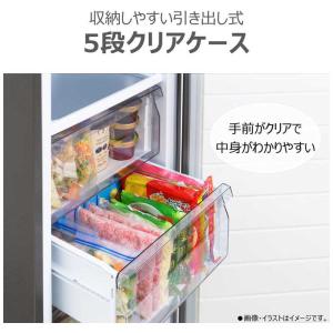 東芝 TOSHIBA 冷凍庫 1ドア 135L...の詳細画像5