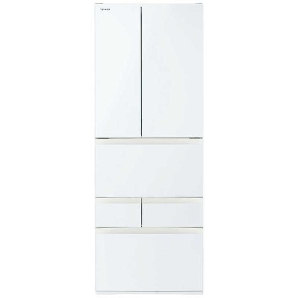東芝　TOSHIBA　冷蔵庫 6ドア 601L フレンチドア(観音開き) VEGETA ベジータ F...