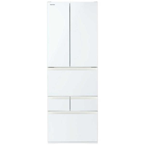 東芝　TOSHIBA　冷蔵庫 6ドア 462L フレンチドア(観音開き) VEGETA ベジータ F...