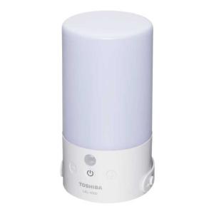 東芝 TOSHIBA LEDランタン センサー 調光機能付き ホワイト LKL4000W