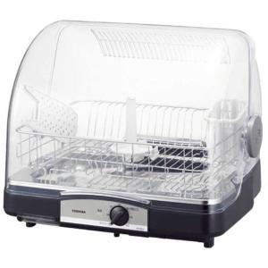 東芝　TOSHIBA　コジマ｜食器乾燥器(6人用)　VD‐B5S‐LK (ブルーブラック)