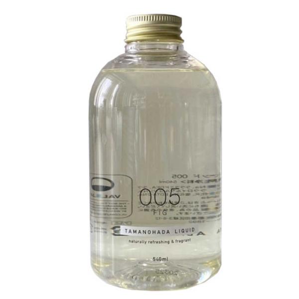 玉の肌石鹸　TAMANOHADA LIQUID 540mL 005 フィグ　