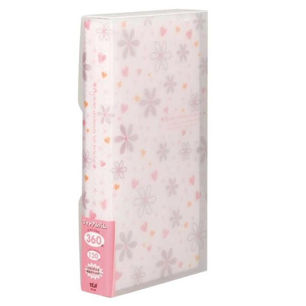 テージー　フォトアルバム ピンク　PA0812