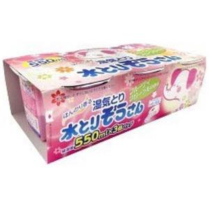 水とりぞうさん フルーティフローラルの香り ( 550ml*3個入 )/ : 爽快
