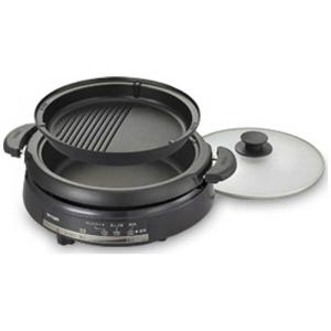 タイガー　TIGER　グリル鍋　（深なべ＋プレート１枚）　CQE-B200-TH