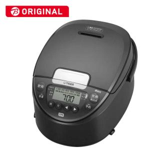 タイガー TIGER 炊飯器 5.5合 炊きたて IH ブラック JPW-BK10-K