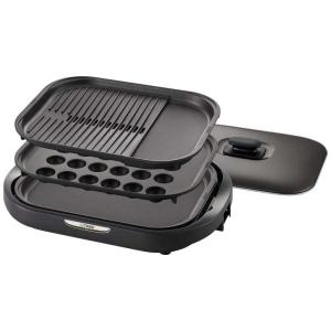 Panasonic NF-W300-S ホットプレート パナソニック 焼肉 たこ焼き 平面