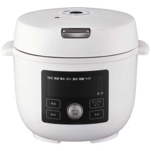 タイガー　TIGER　電気圧力鍋 TIGER COOKPOT（タイガークックポット）マットホワイト　COK-A220WM