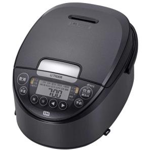 タイガー TIGER 炊飯器 5.5合 炊きたて IH メタリックグレー JPW-S100HM